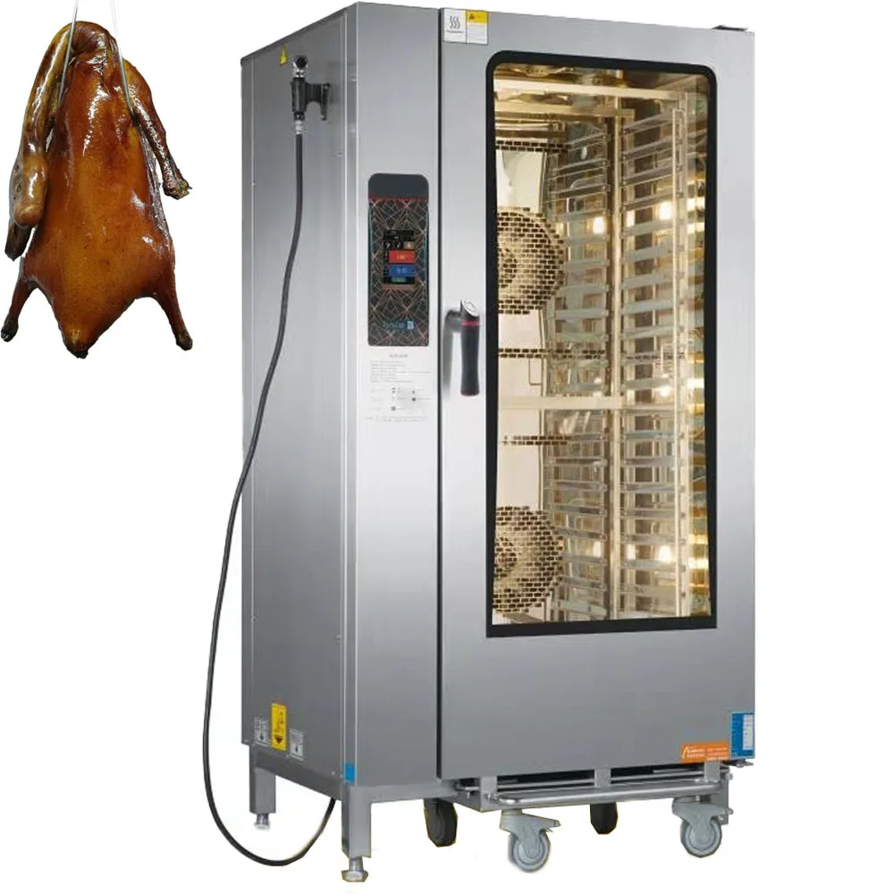 Computer version 40 trays Combi Oven, Electric combi oven, Oven