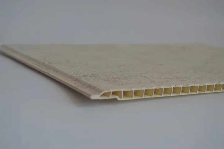 V groove 3.2kg  pvc panel decorative interior board gypsum tiles