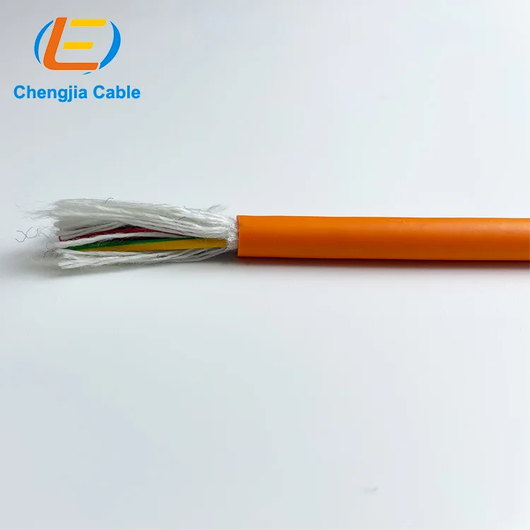 Multi-Conductor Control And Power Cable Flexible Servo Motor Cable Servo Highly Flexible Drag Chain Shielded Cable