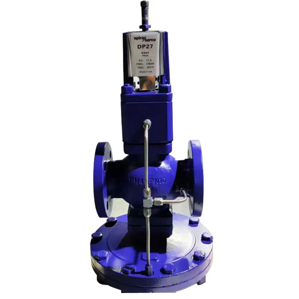 Steam Spirax 25P pressure reducing valve /DP27 Series Steam Pressure Reducing Valve