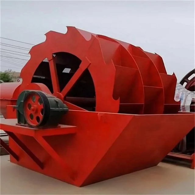 Hot Sale Sand And Gravel Wash Plant , Sand Washing Machine