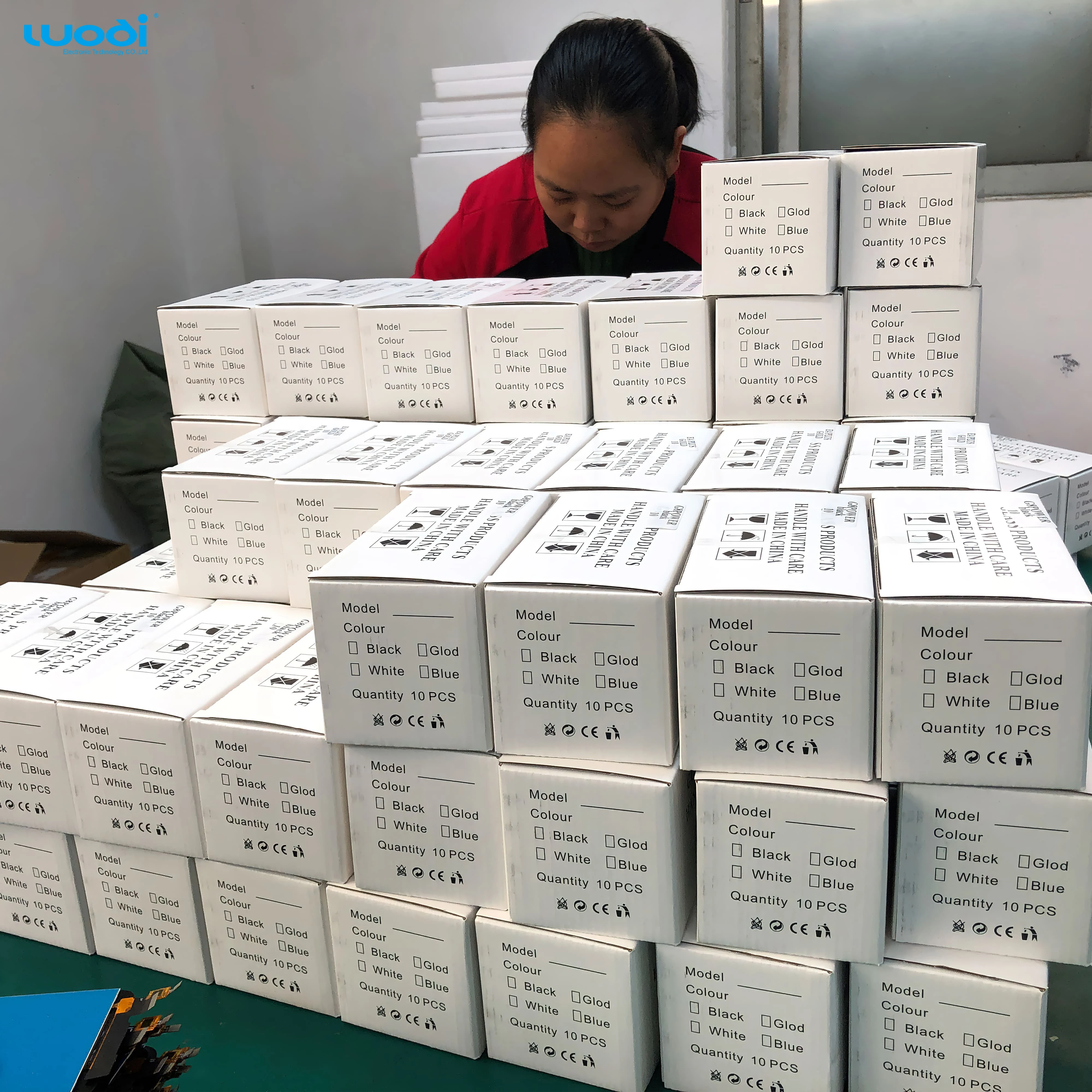 LCD supplier screen wholesale for huawei mobile phone repair parts tft glass nova 7 se ecran