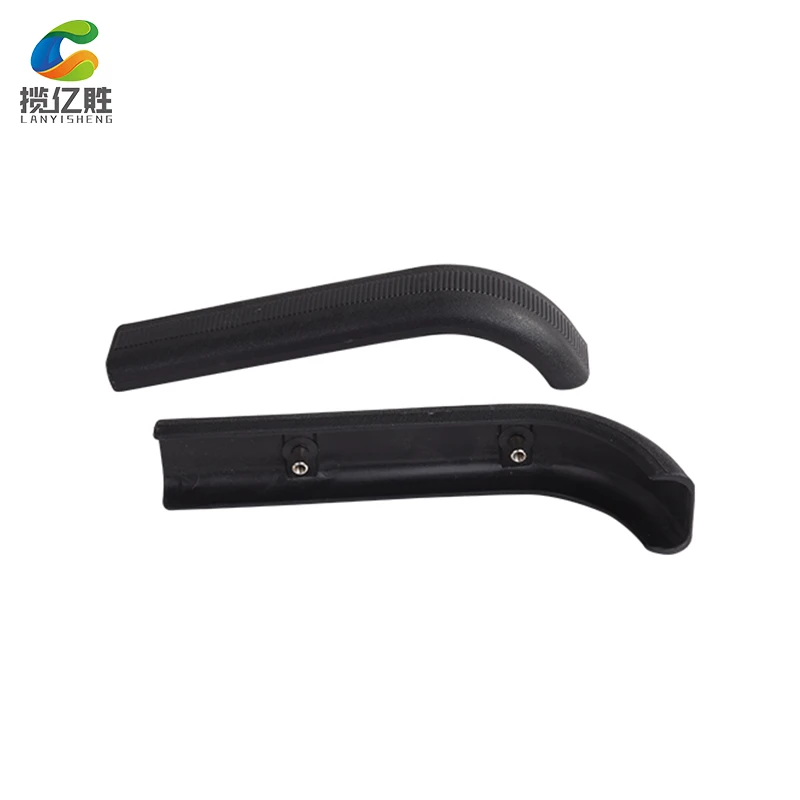 
good price accessories of office chair black long and short sizes plastic chair armrest 