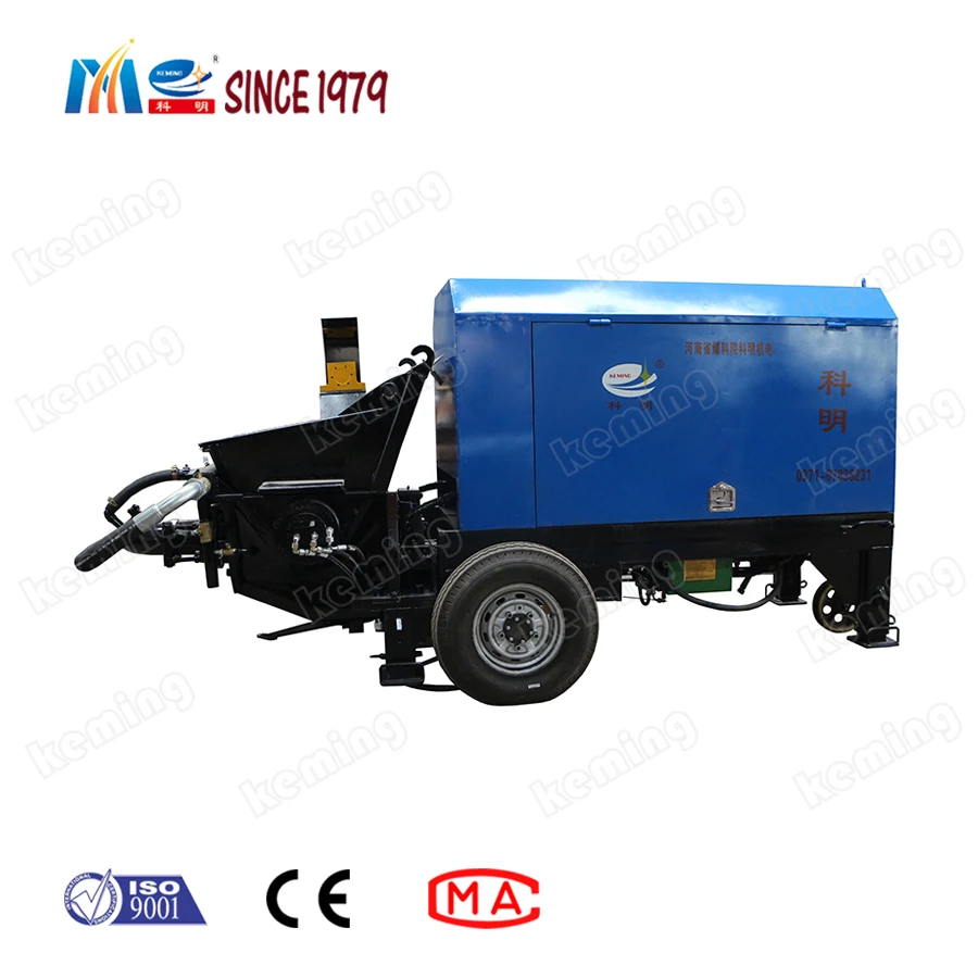 Full Hydraulic Wet Concrete Shotcrete Machine for Sale
