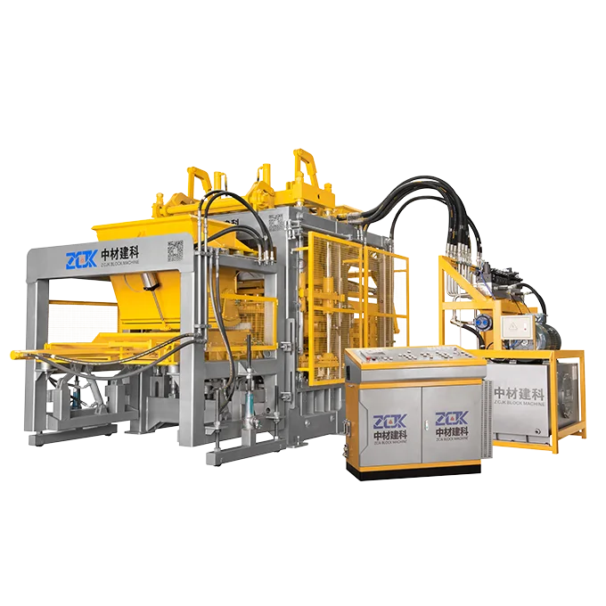 ZCJK ZC1200, мощение, кирпичная стена, бетон, полностью автоматическая интеллектуальная гидравлическая машина для производства Сервомотора, автоматическая машина