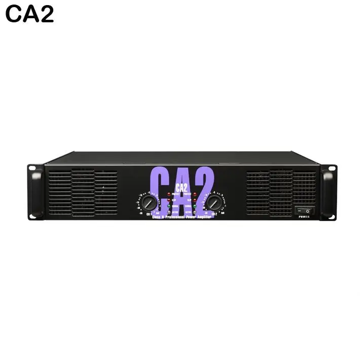 Class d Power Amplifier Audio Power Amplifier CA2 Factory Price Amplifier Professional Power