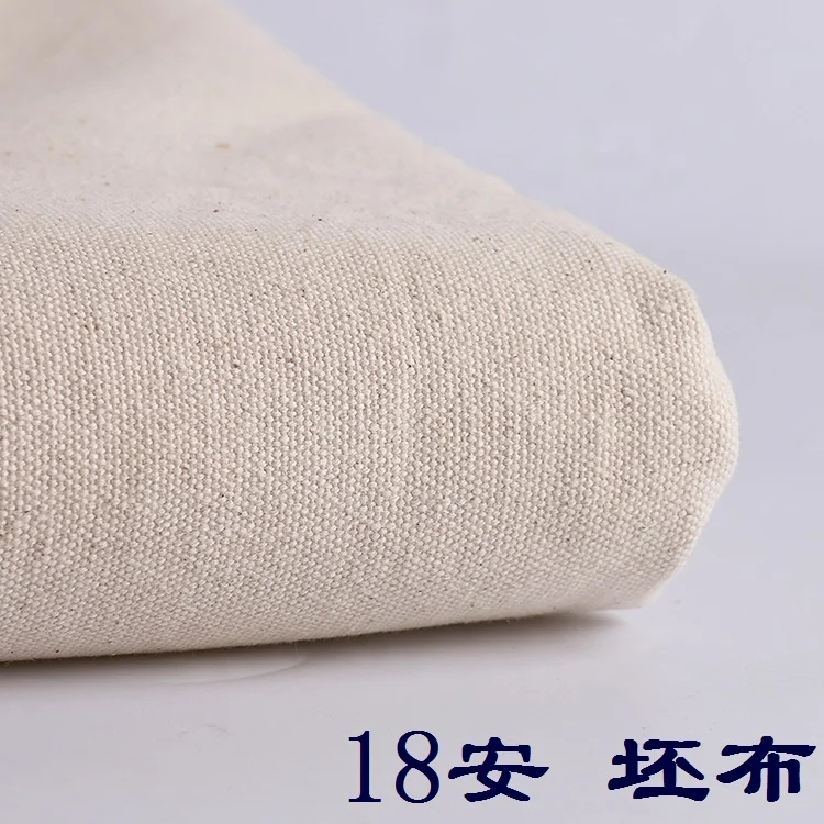 18oz 100% Cotton Grey Fabric Canvas 10s 38*23 550gsm High Quality Bleach&Stain Available Factory Price In Stock