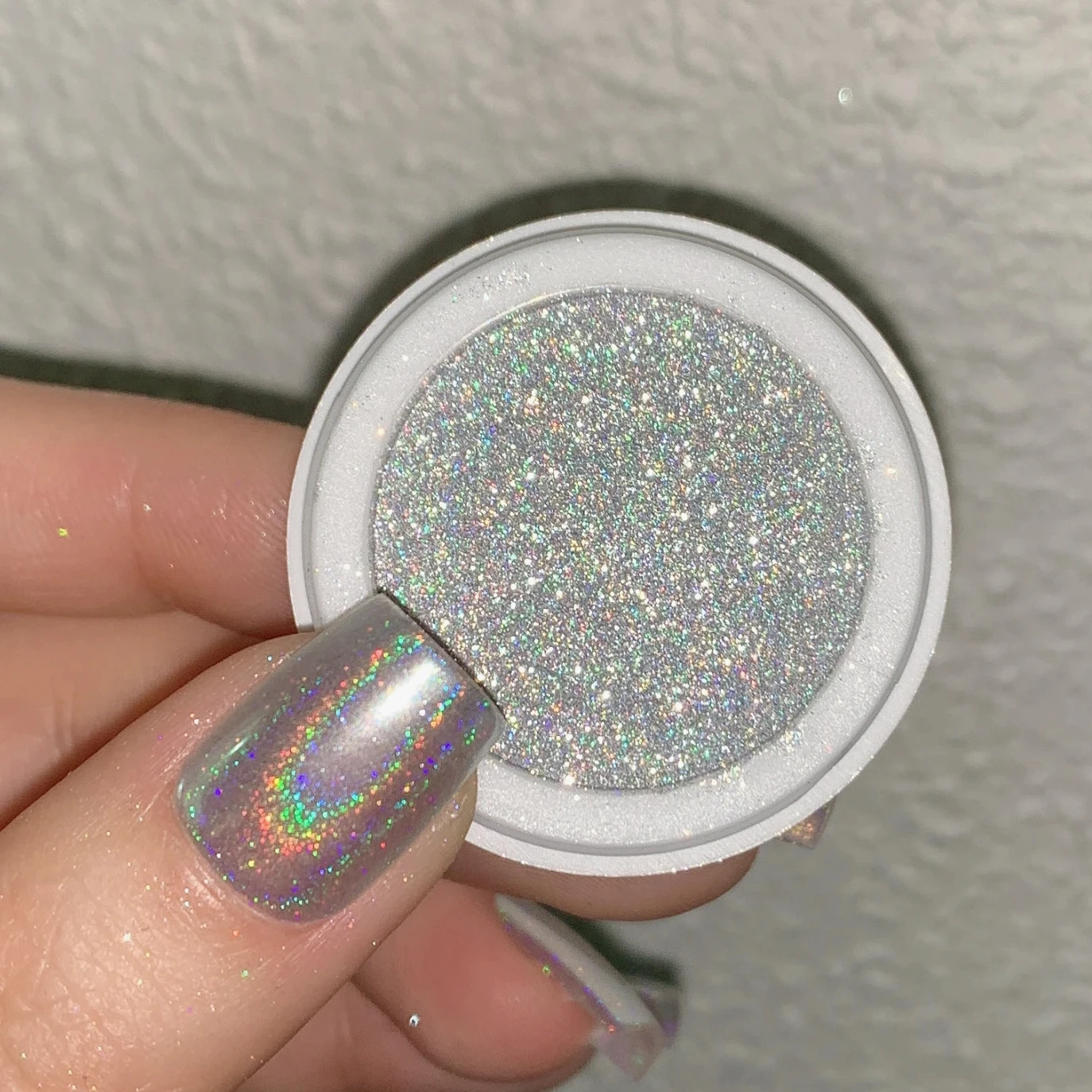 Wholesales Mica Nail Art Pigment Chrome Powder Rainbow Moonlight Powder