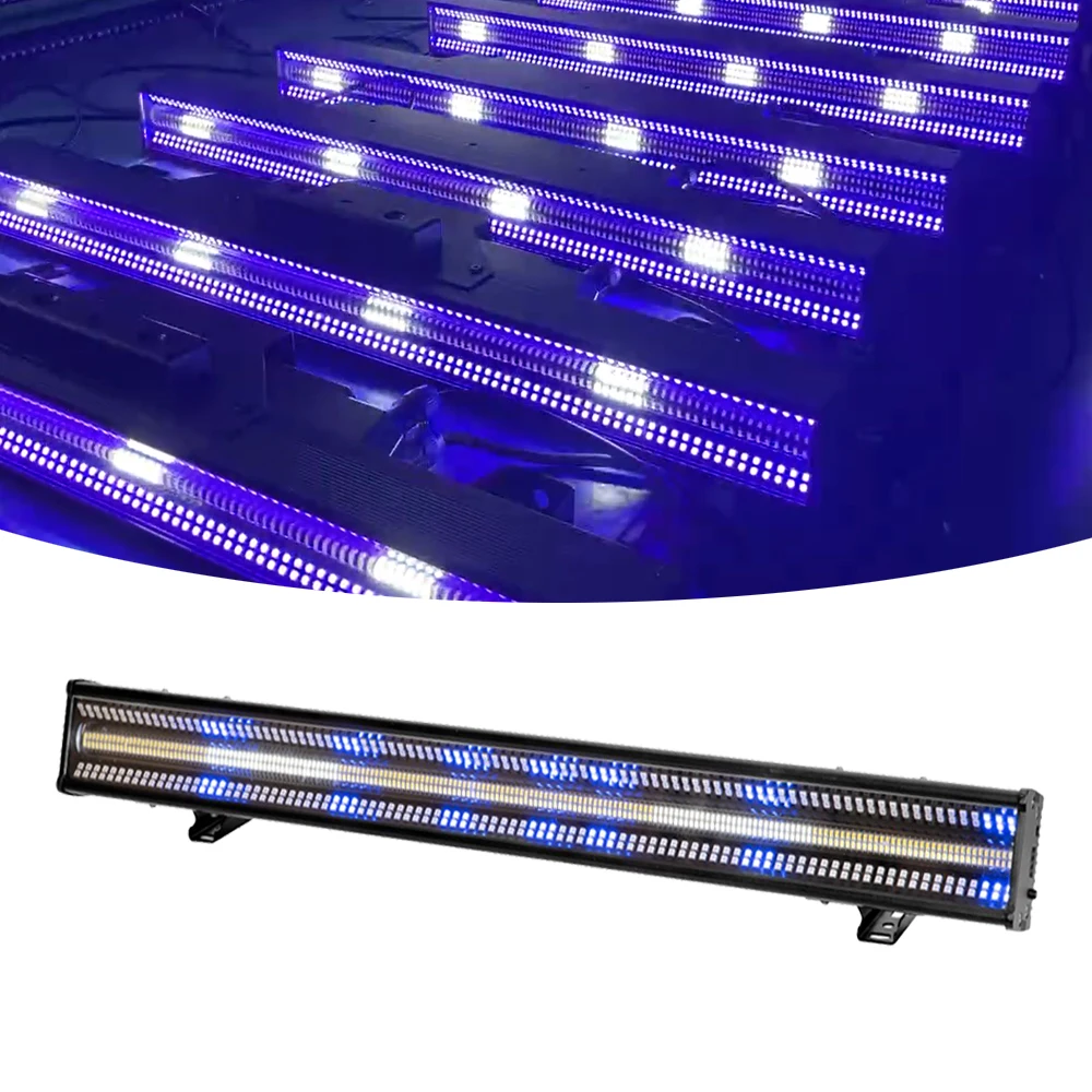 480w Led Strobe Light Dj Club Party Stage Light Dmx512 Long Strip Led Linear Strobe Light