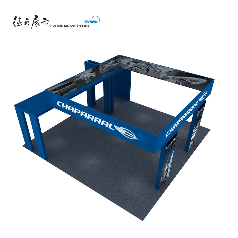 
Portable exhibition display design, exhibition booth system 3x6 custom services 