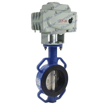 Bundor DN200 greutate  motorized operated butterfly valve price