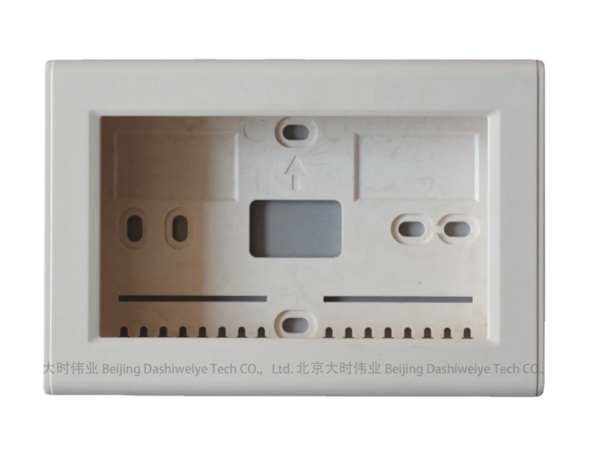 ABS Plastic enclosure for room thermostat