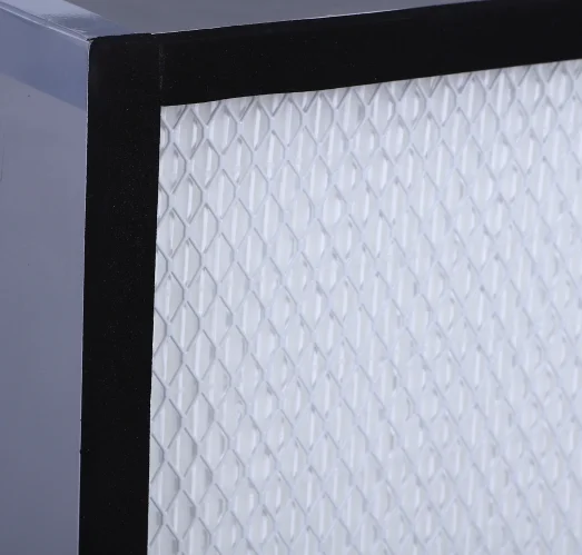 Customized Size Synthetic Fiber Custom Air Filter Hepa Material