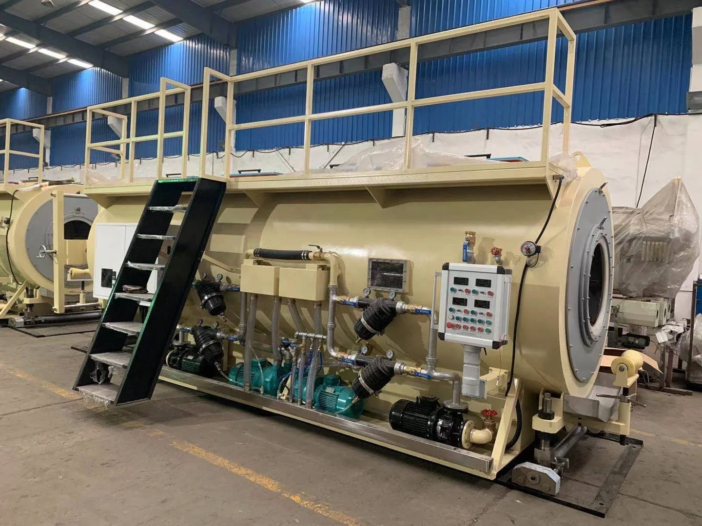 Chinese top factory pe pipe manufacturing machine / pipe manufacturing machine