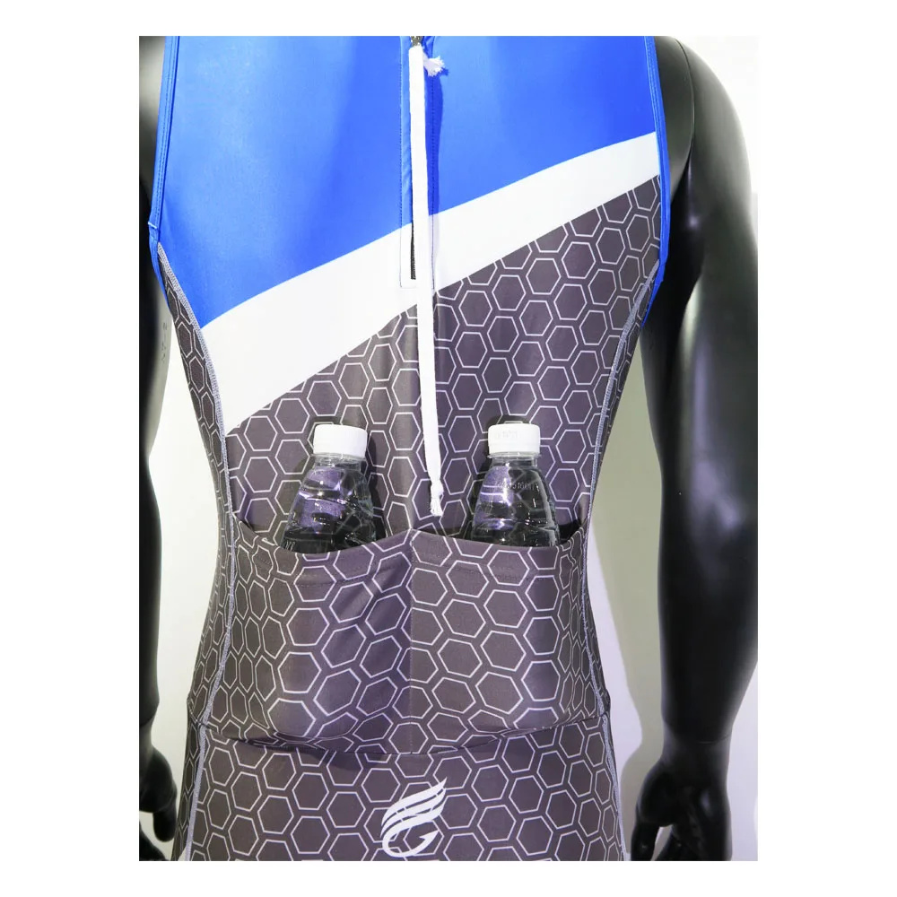 Manufacture sublimation one-piece triathlon suit,Customized tri suits with back zipper,soft lycra triathlon suit