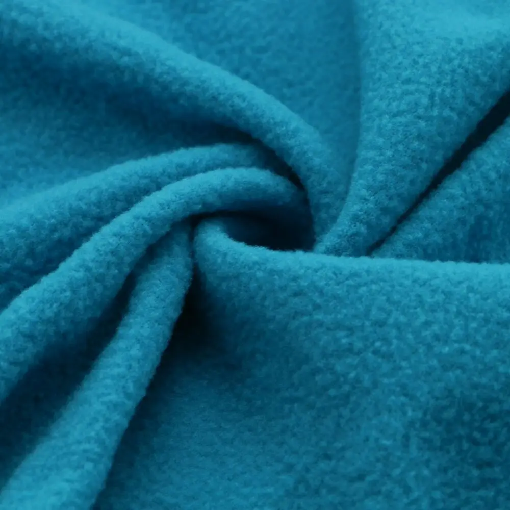 Customize Colors And Quantities Micro Polar fleece Two Sided Brushed One Side Anti-piling fabric