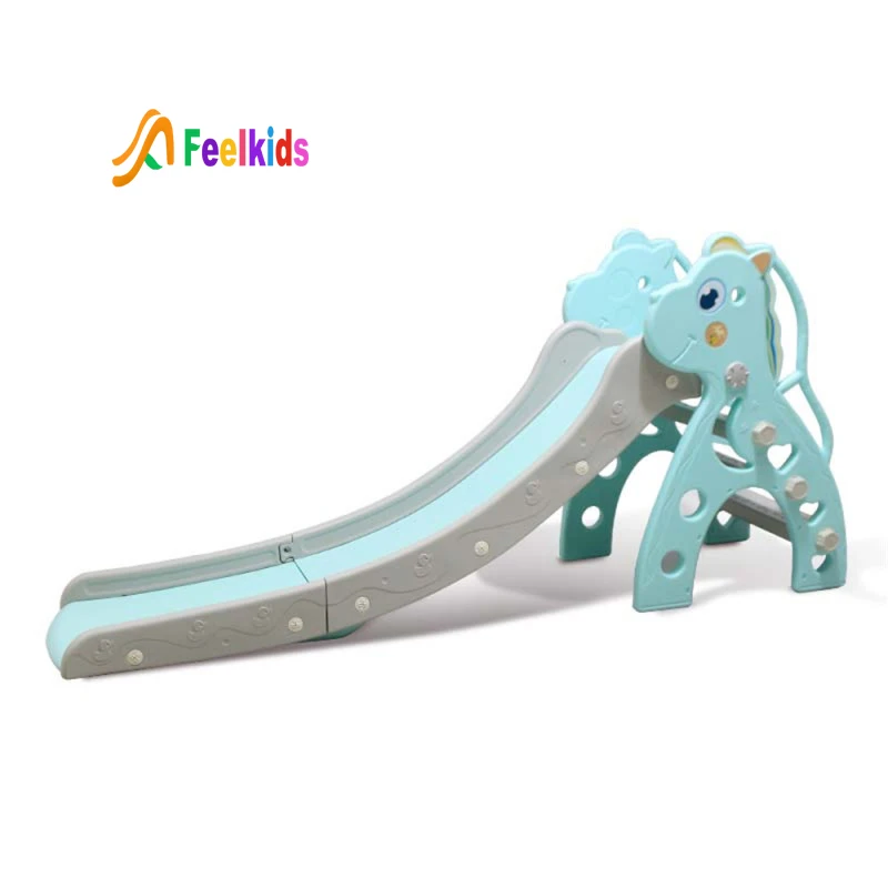 Горячая Распродажа детские пластиковые мини-слайды Feelkids 4 в 1