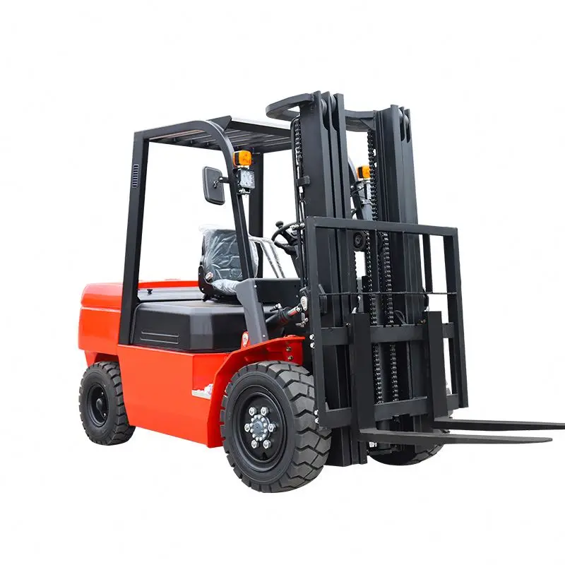 Дизельный вилочный погрузчик грузовик LPG 10ton Heavy Duty грузового поддона вилочный погрузчик