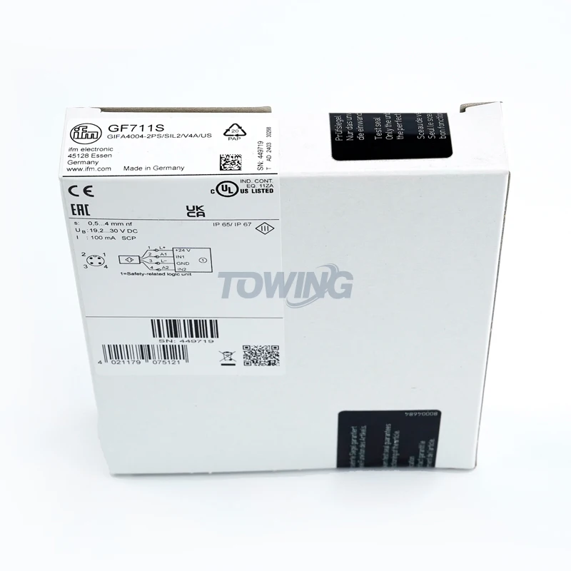 100% New and Original Germany IFM PNP Signal GF711S Inductive safety proximity switch