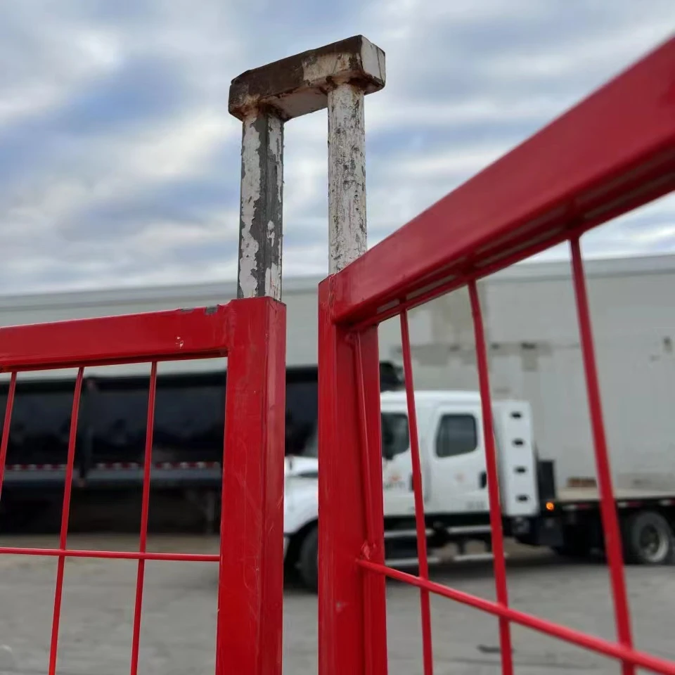 Canada Temporary Dog Fencing Fence Feet Panels 8*10 Concrete Australia Galvanized Chain Link Temporary Base Construction Site