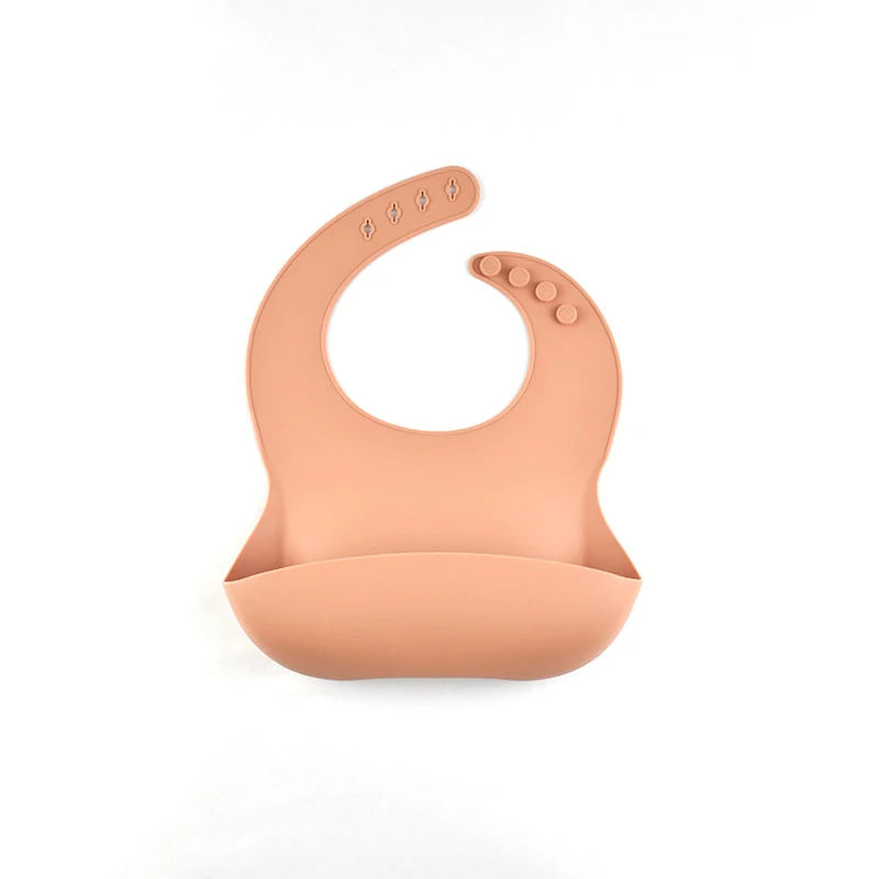 Baby Bib Girl Custom Printing 100% Organic Cotton Plain Color Baby Bandana Drool Teething Bibs Factory For Girls And Boys