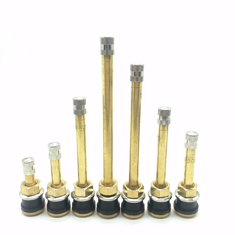 Factory price Brass tire valve stem Truck tubeless valve TR500 TR501 TR570 TR571 TR572 TR573 TR574 TR575