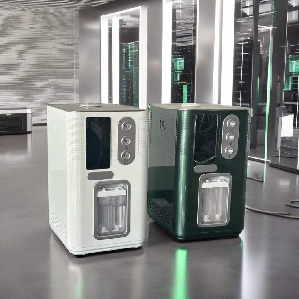 Nafion 117 membrane 1800ml /min 3000ml/min SPE electrolysis technologies hydrogen inhalation machine