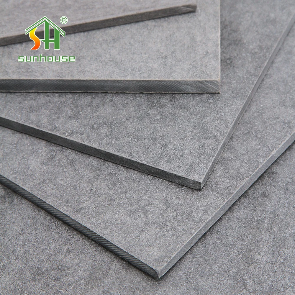 New Product Decorative Cladding Inner Fiber Cement Wall Board