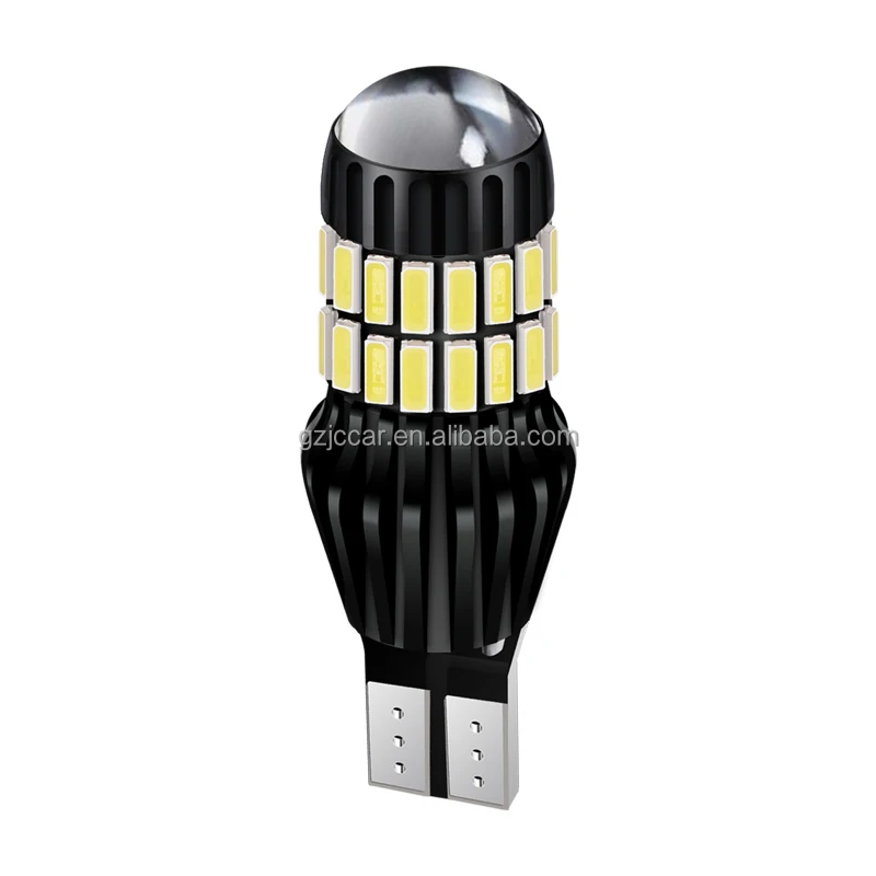 JIACHI FACTORY No Error W16W T15 Led Canbus Car Light 4014 30SMD 3030 4SMD 12V-24V White Stop Tail Reverse Back-up Lamp for Auto