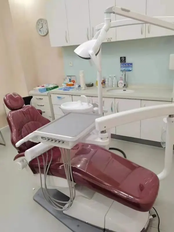 High Quality Dental Equipment Full Touch Screen Electric Portable Dental Chair for Hot Sales