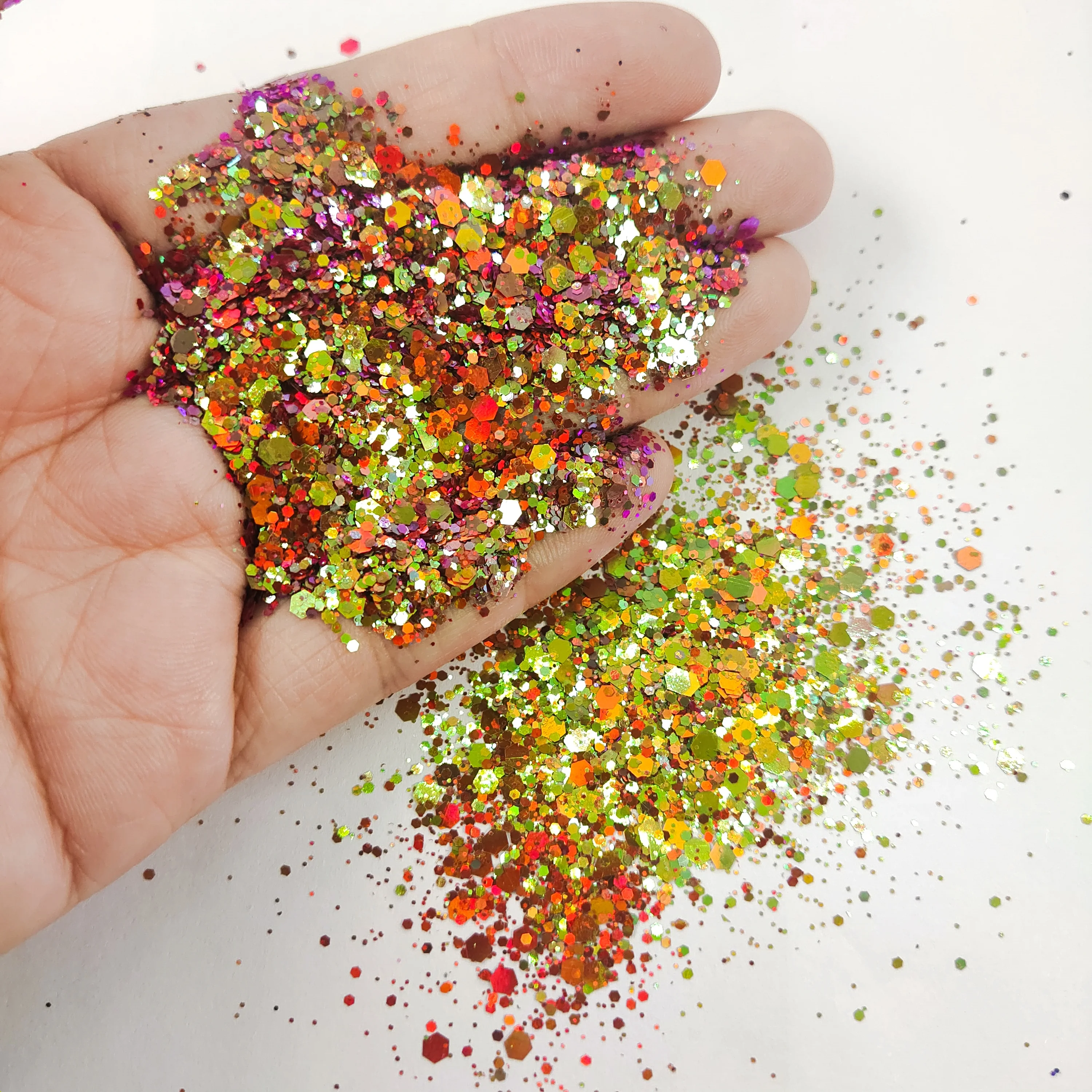 Golden Myth High End Extreme Holographic Chameleon Makeup Paint Available