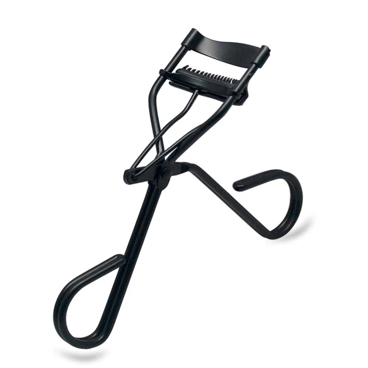 Muting Make Curl Eyelash Tool Private Label Custom Eyelash Curler Black Eyelash Curler With Comb