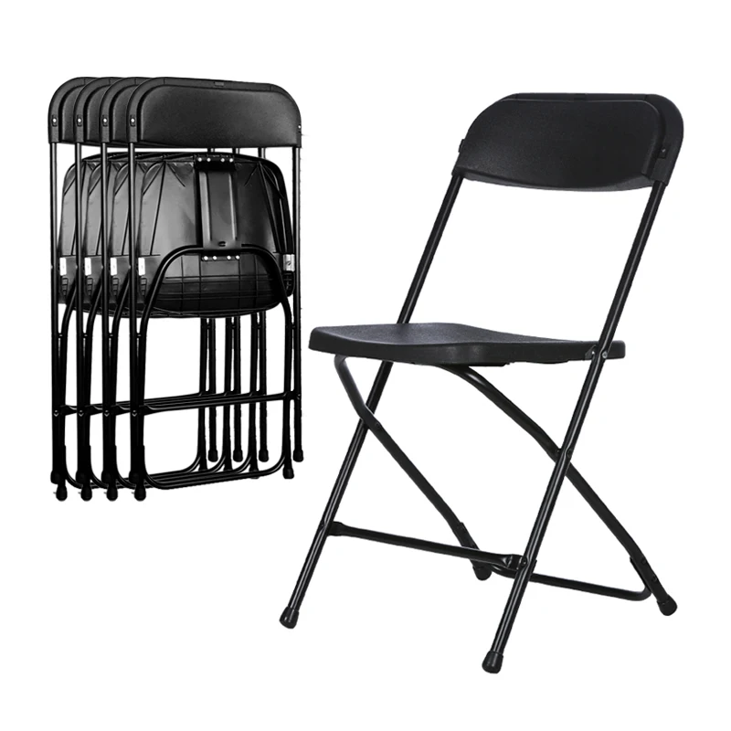 Оптовая продажа легкие портативные складные пластиковые садовые стулья для вечеринок и