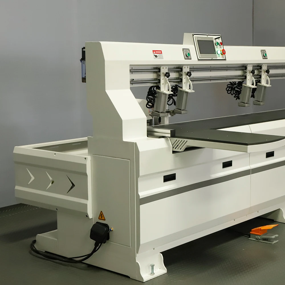 High Speed CNC Wood Side Hole Drilling Machine For Furniture