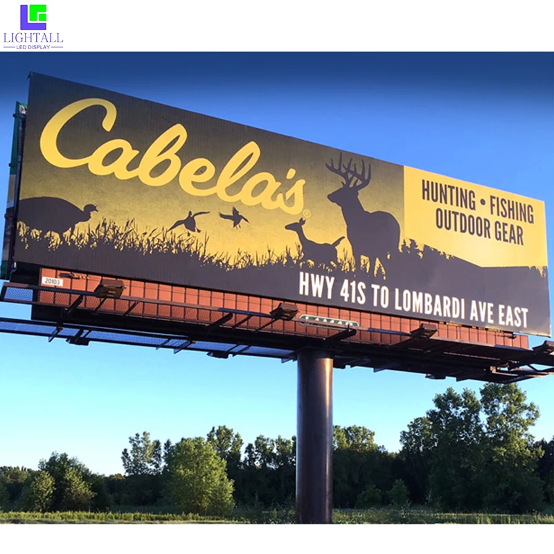 Waterproof Advertising Billboard Outdoor Capacitive P6P8P10 Led Video Wall Panel LED Screen LED Display Outside