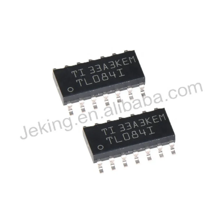 Операционные усилители Jeking ICs SOIC-14 4-канальный рельс-рельс TL084IDR