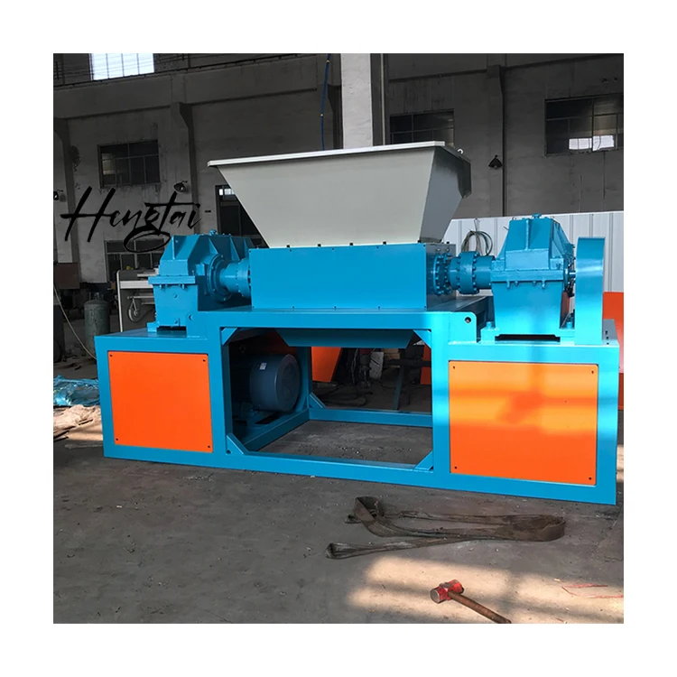 Msw Recycling One Time Forming Shredder Recycle Waste Crushers Plastic Granules Making Machine