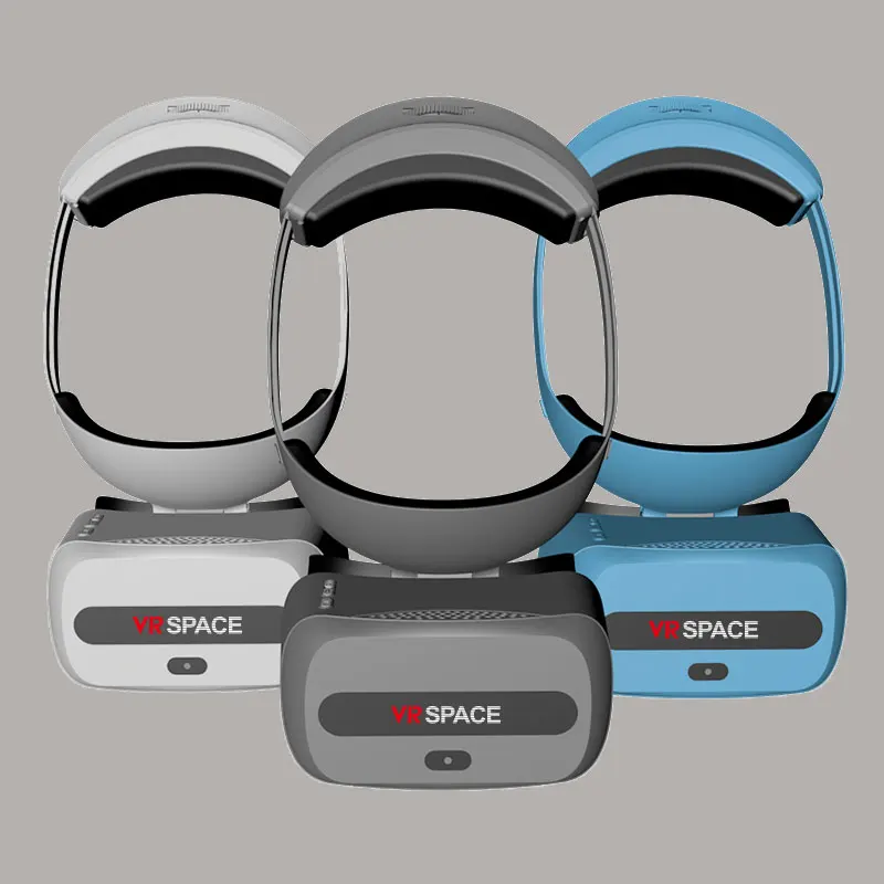 Рождественский подарок Nibiru + Android 7,1 операционная система 360 панорамный вид VR все в одном 3d vr шлем