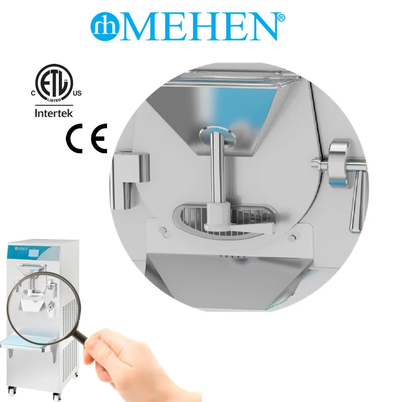 MEHEN M10E+ carp igiani 20-40L gelato machine