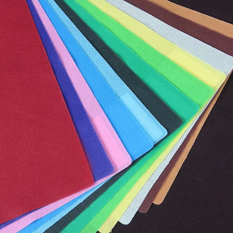 Eco friendly polypropylene spunbond non-woven fabric material used in shopping bag/gift bag /packing bag