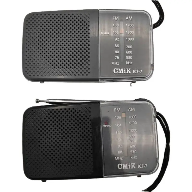 Cmik радио ICF-7 oem odm Китай пластиковые короткие волны антикварные длинные старинные винтажные другие мини карманные am/fm домашнее портативное радио