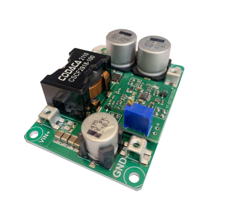 very good quality 300w 500w 12V 14V 24V to 48v 24v dc 5-32v to 9v-52v step up boost power converter 12v 48v