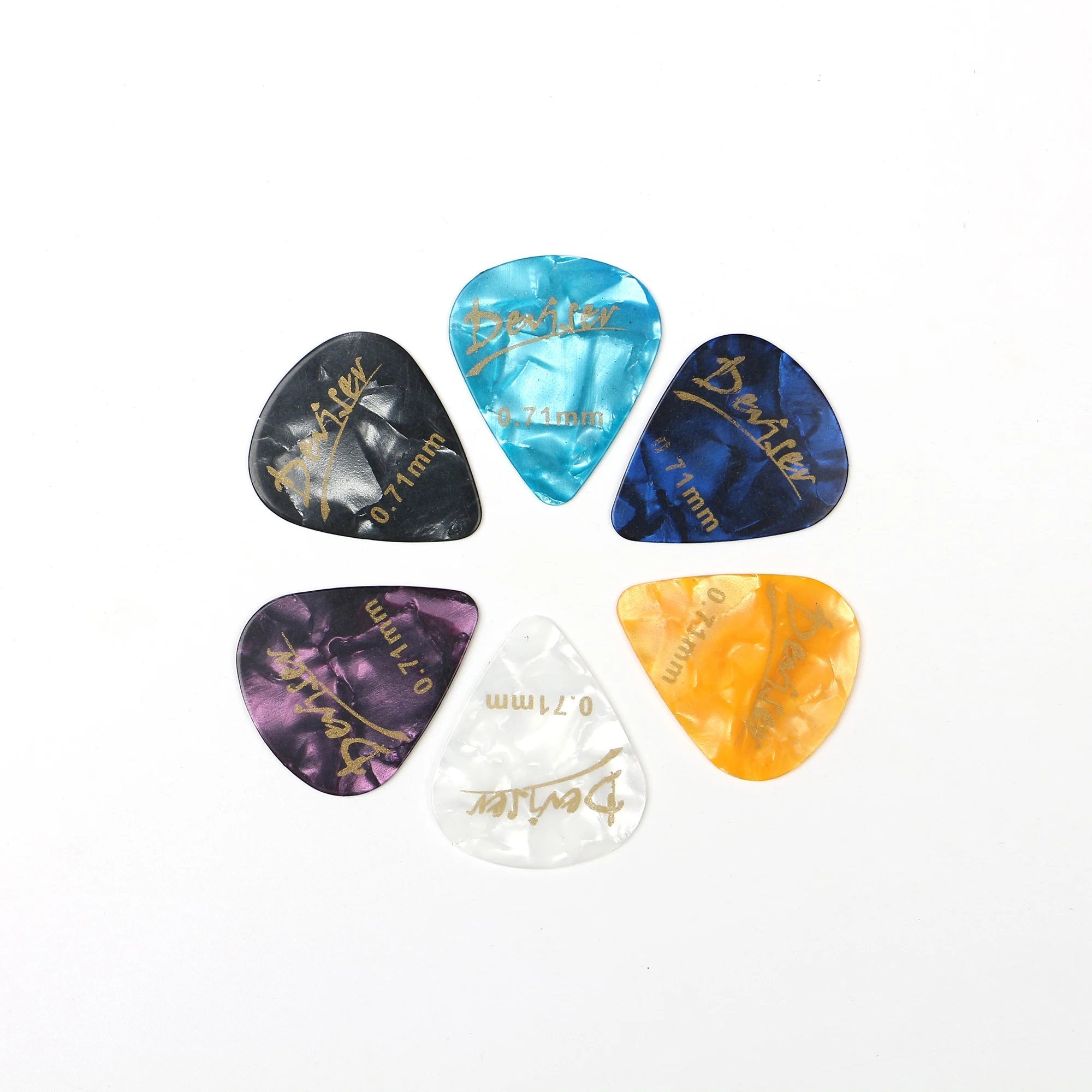 Celluloid guitar picks guitar accessories
