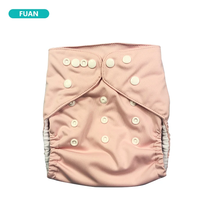 Высококачественные Регулируемые Многоразовые бамбуковые детские моющиеся эко двойные тканевые подгузники