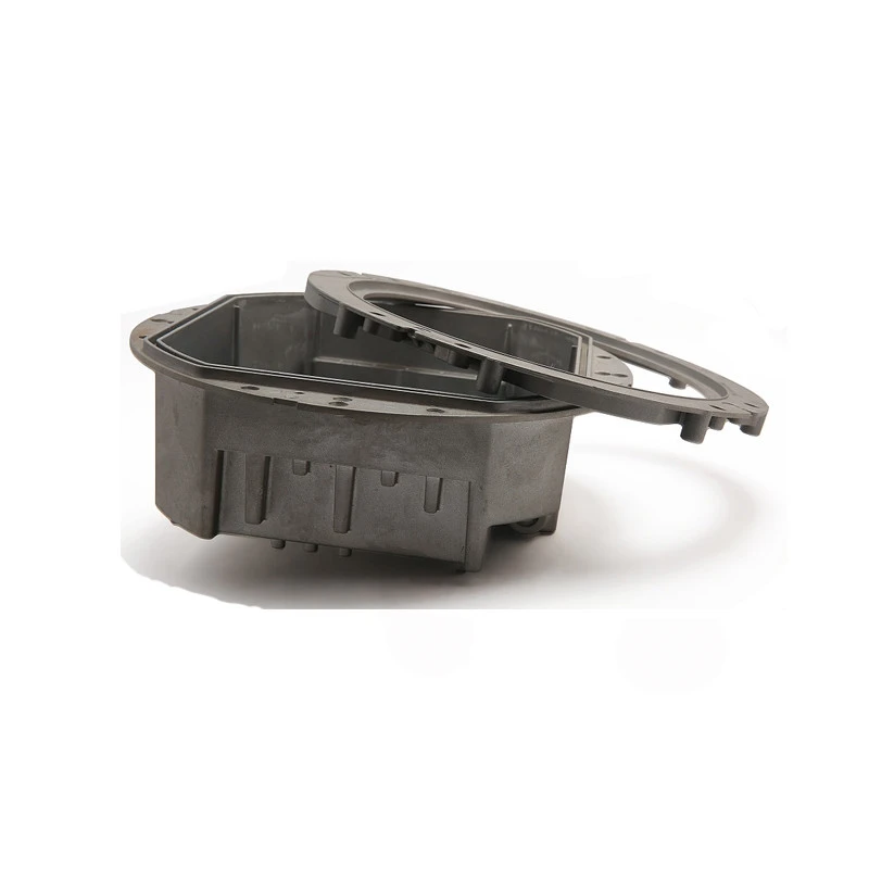 Zinc Aluminum Alloy Die Casting Spare Parts Foundry for Led Light Cover