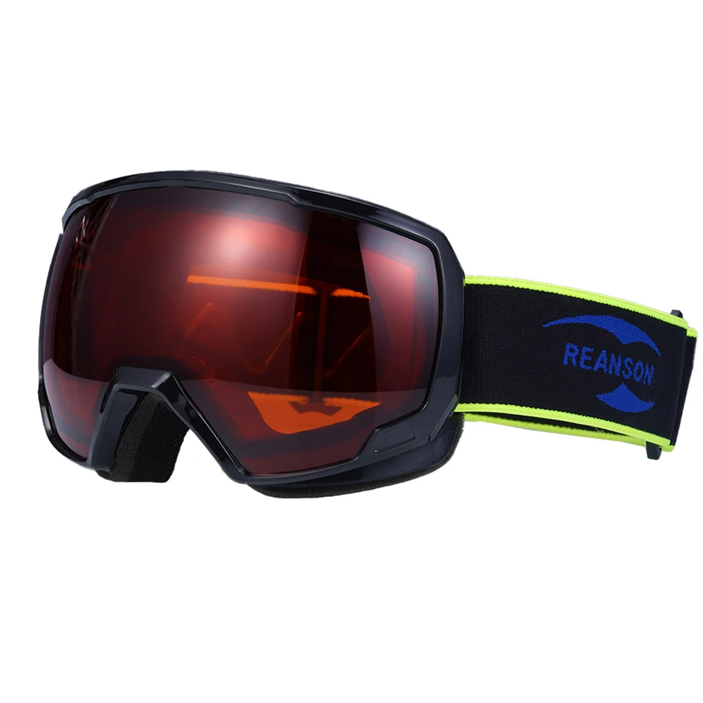 New Arrival Lens Universal Mirror Lens Snow Goggles Magnetic Snowboard Googles Windproof Ski Goggle