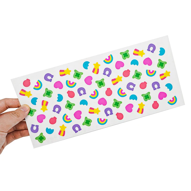 2023 Custom Design Uv Dtf Cup Wrap Transfers 24 Oz Sheets For Tumbler