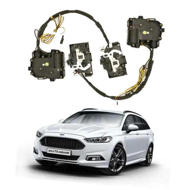 Factory Price Secondary Reabsorption Anti Pinch Automatic Auto Electric Suction Door Lock For Ford Mondeo
