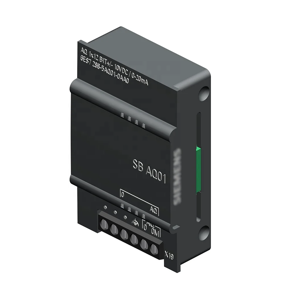 6ES7288-5AQ01-0AA0,S7-200 SMART, Analog Output SB AQ01, 1 AO,original and good price
