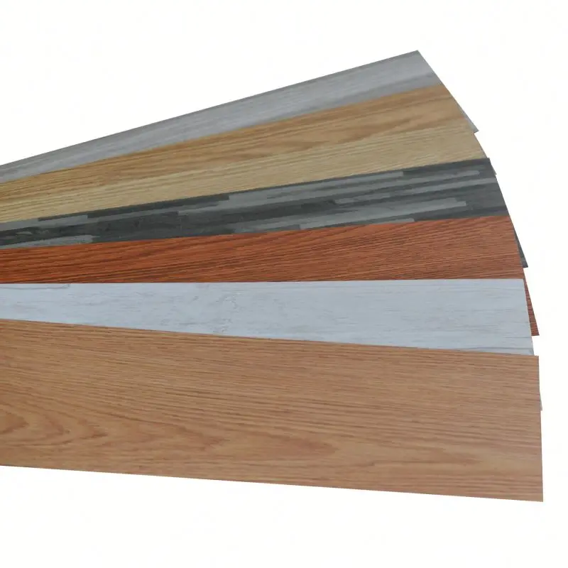 New Wood Design Click System 5mm Pvc Vinyl Floor Spc Flooring